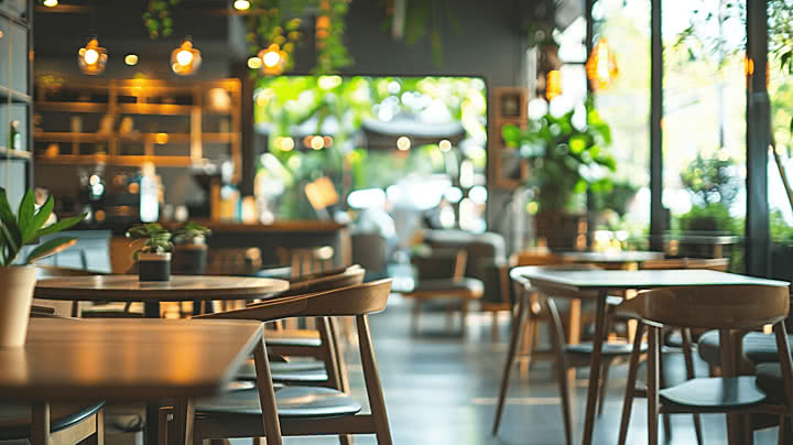 pngtree abstract blur coffee shop and cafe restaurant image 15684073